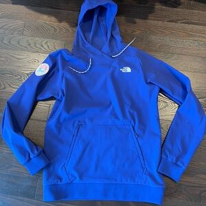 The North Face Royal Blue Pullover Hoodie